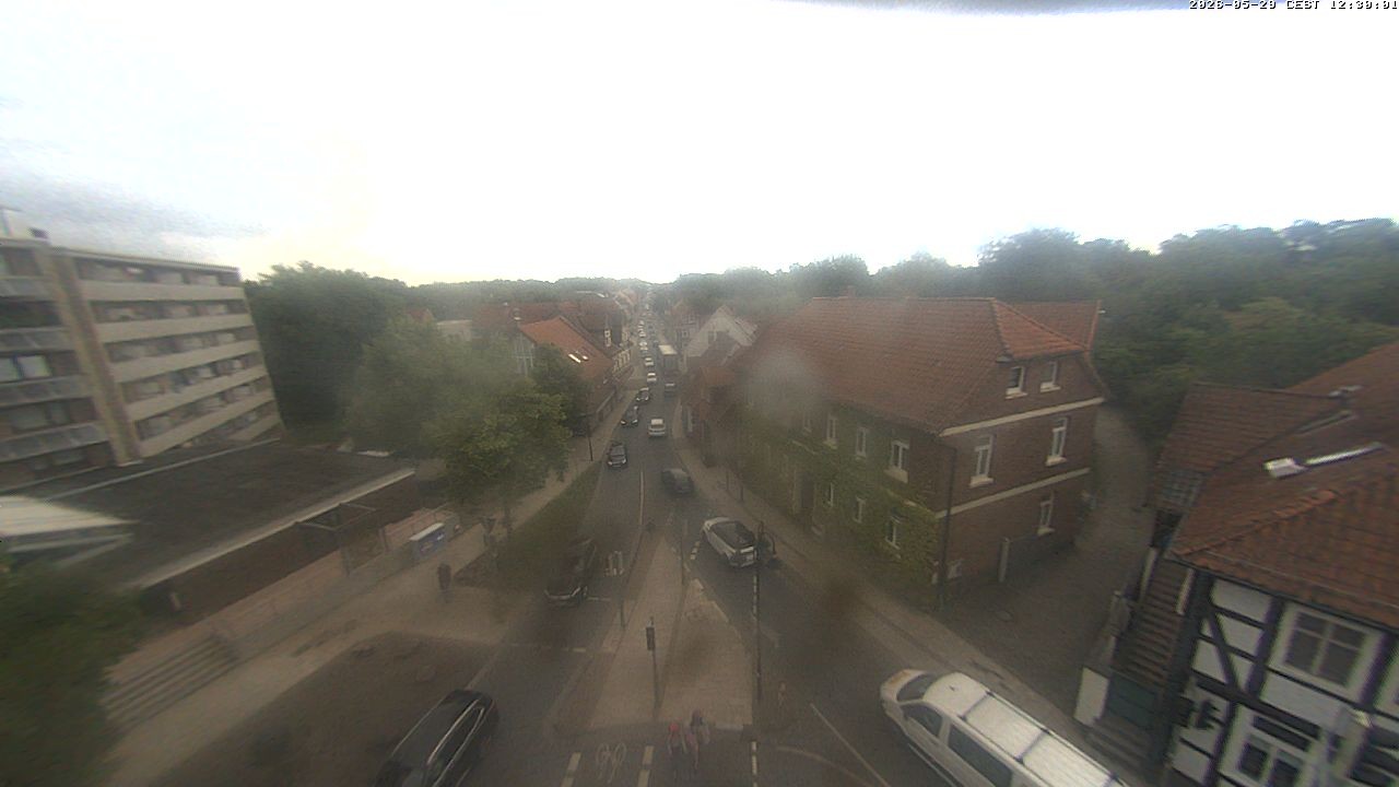 Archiv Foto Webcam Blick über Walsrode