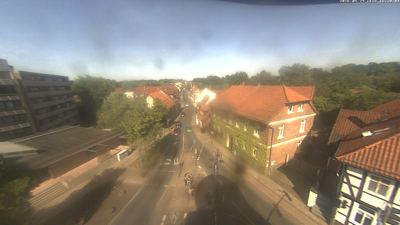 Archiv Foto Webcam Blick über Walsrode