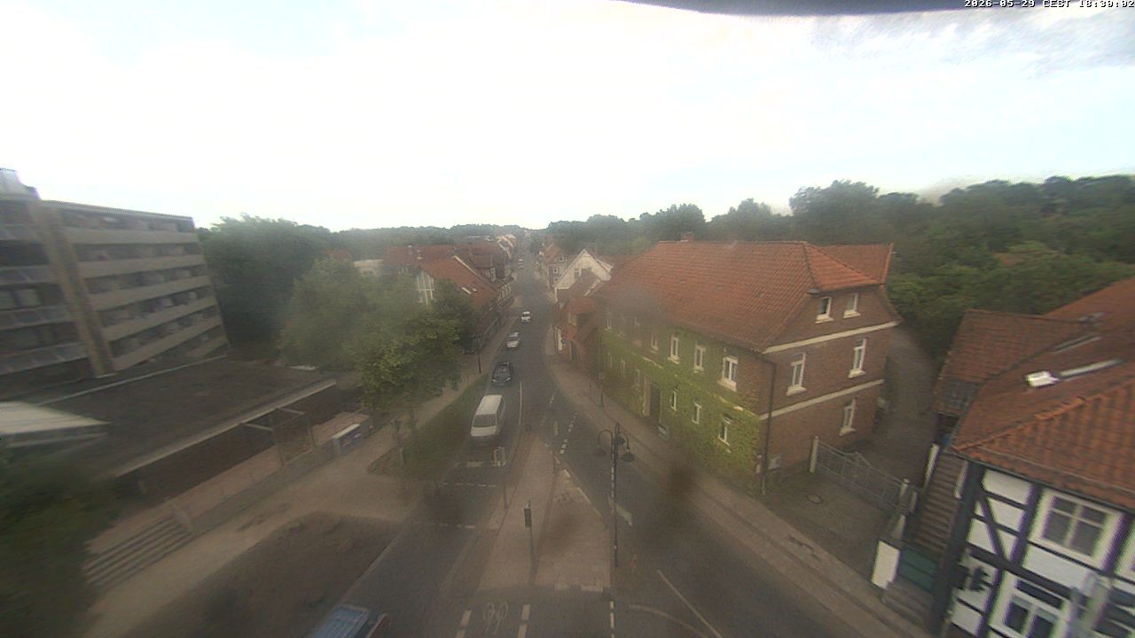 Archiv Foto Webcam Blick über Walsrode
