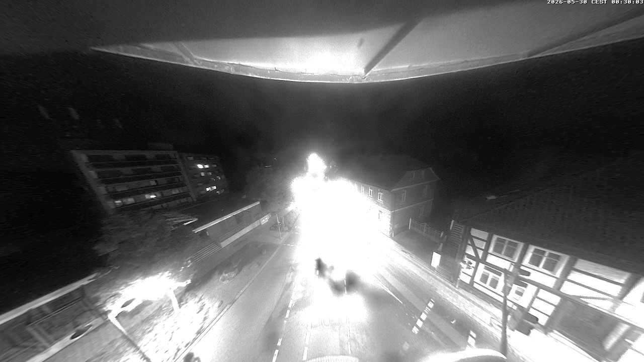 Archiv Foto Webcam Blick über Walsrode