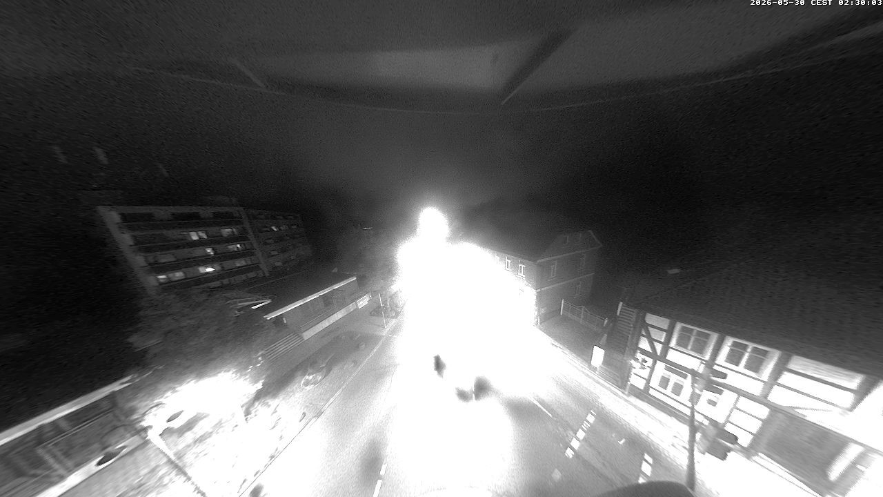 Archiv Foto Webcam Blick über Walsrode