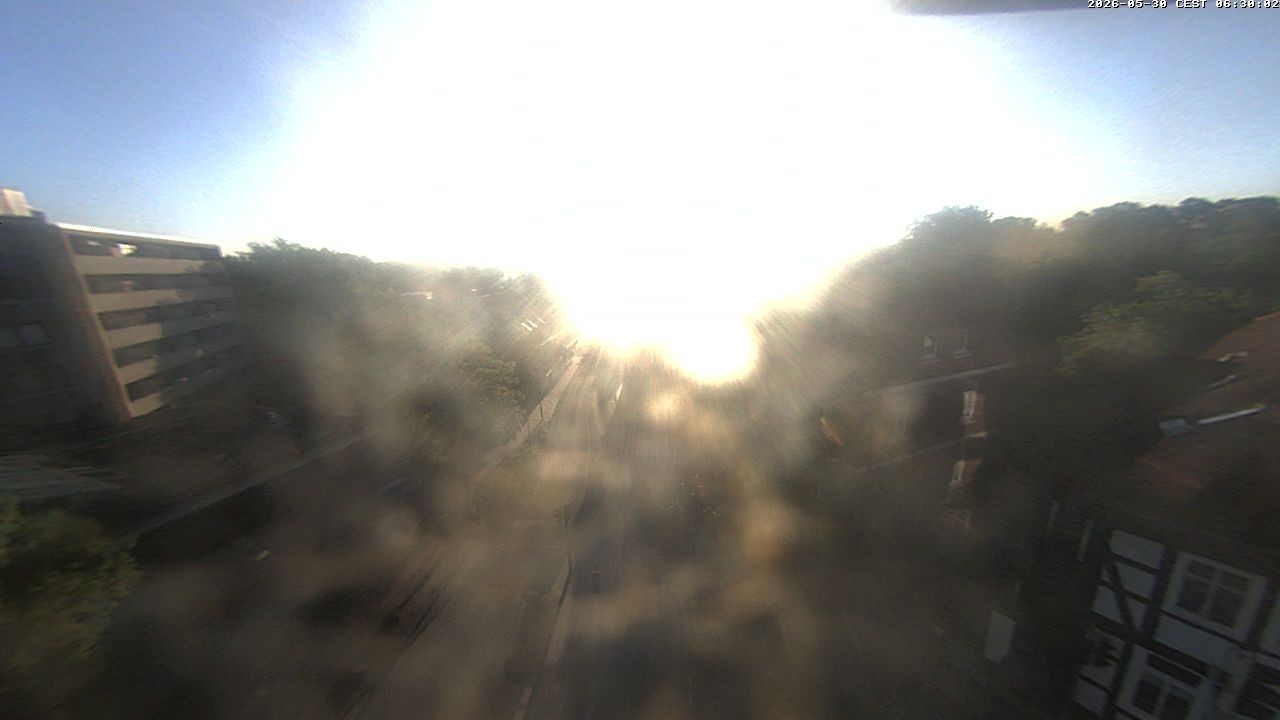 Archiv Foto Webcam Blick über Walsrode