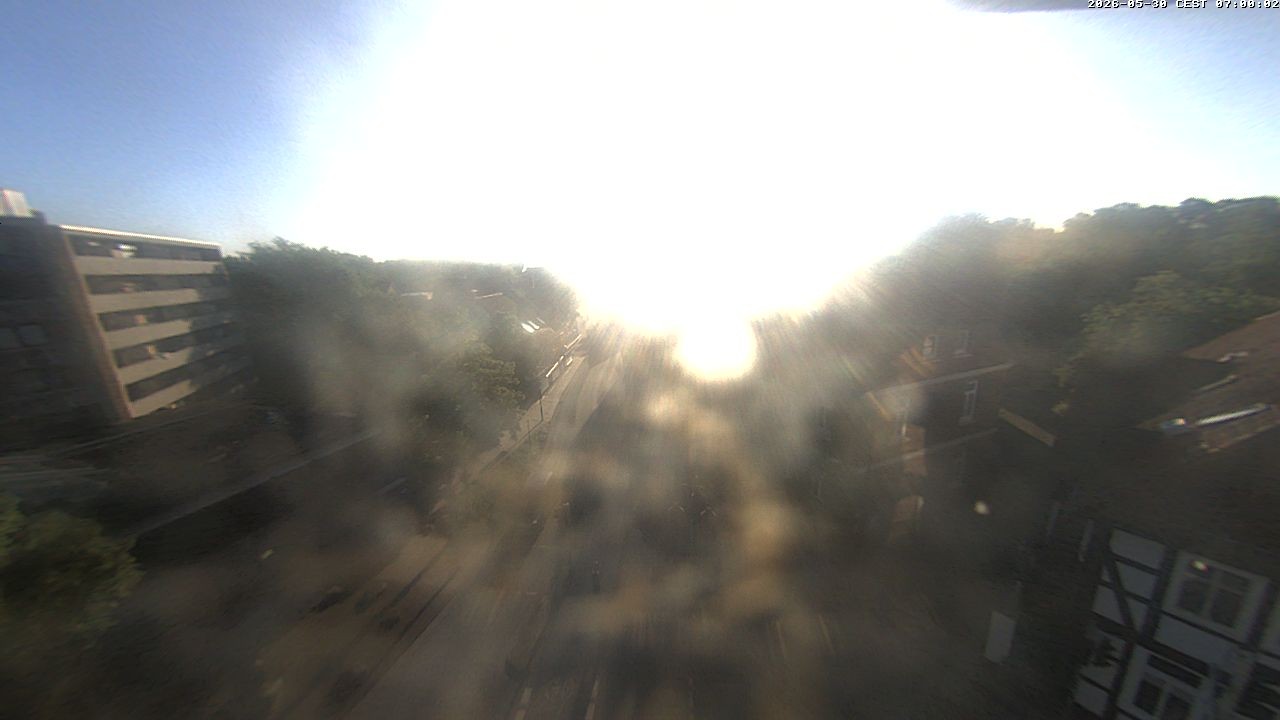 Archiv Foto Webcam Blick über Walsrode
