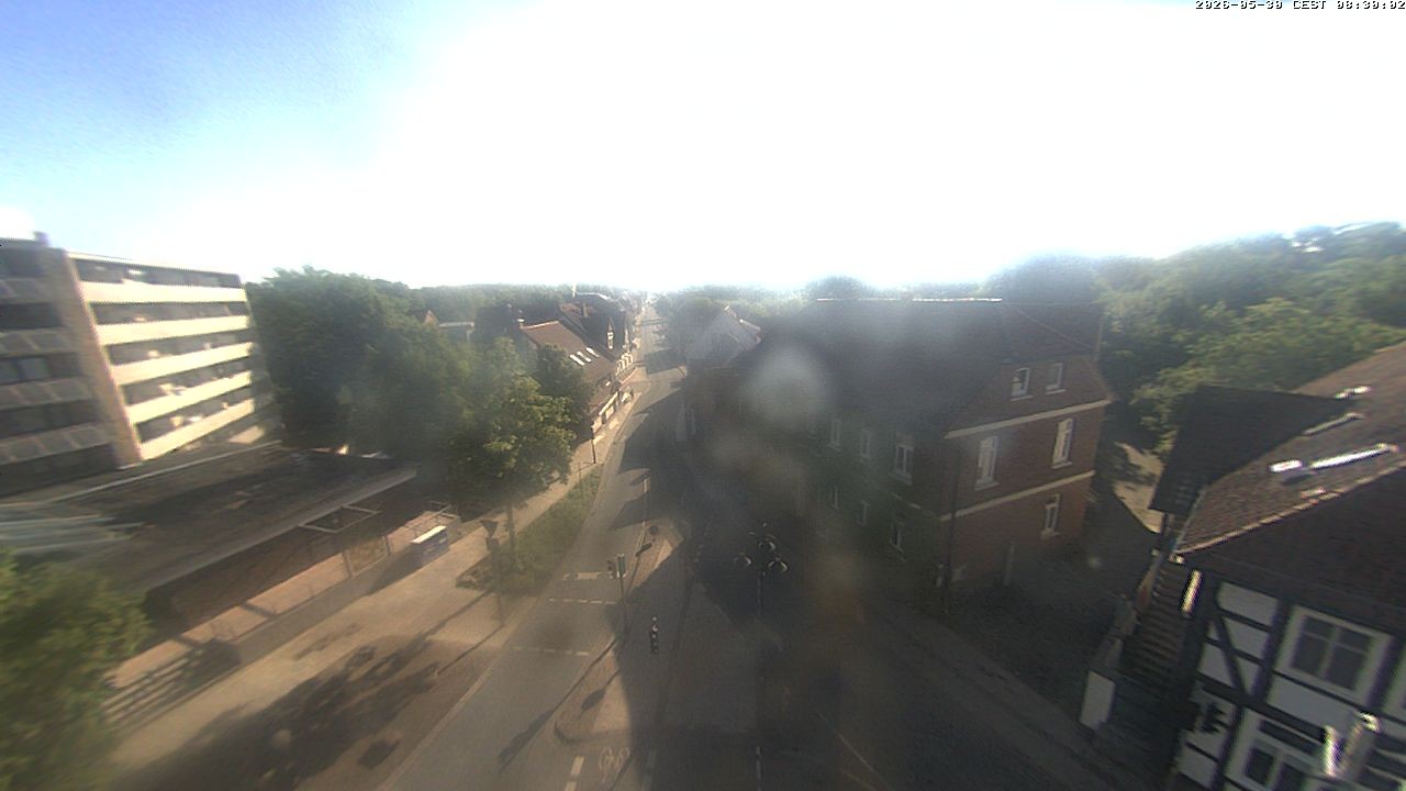 Archiv Foto Webcam Blick über Walsrode