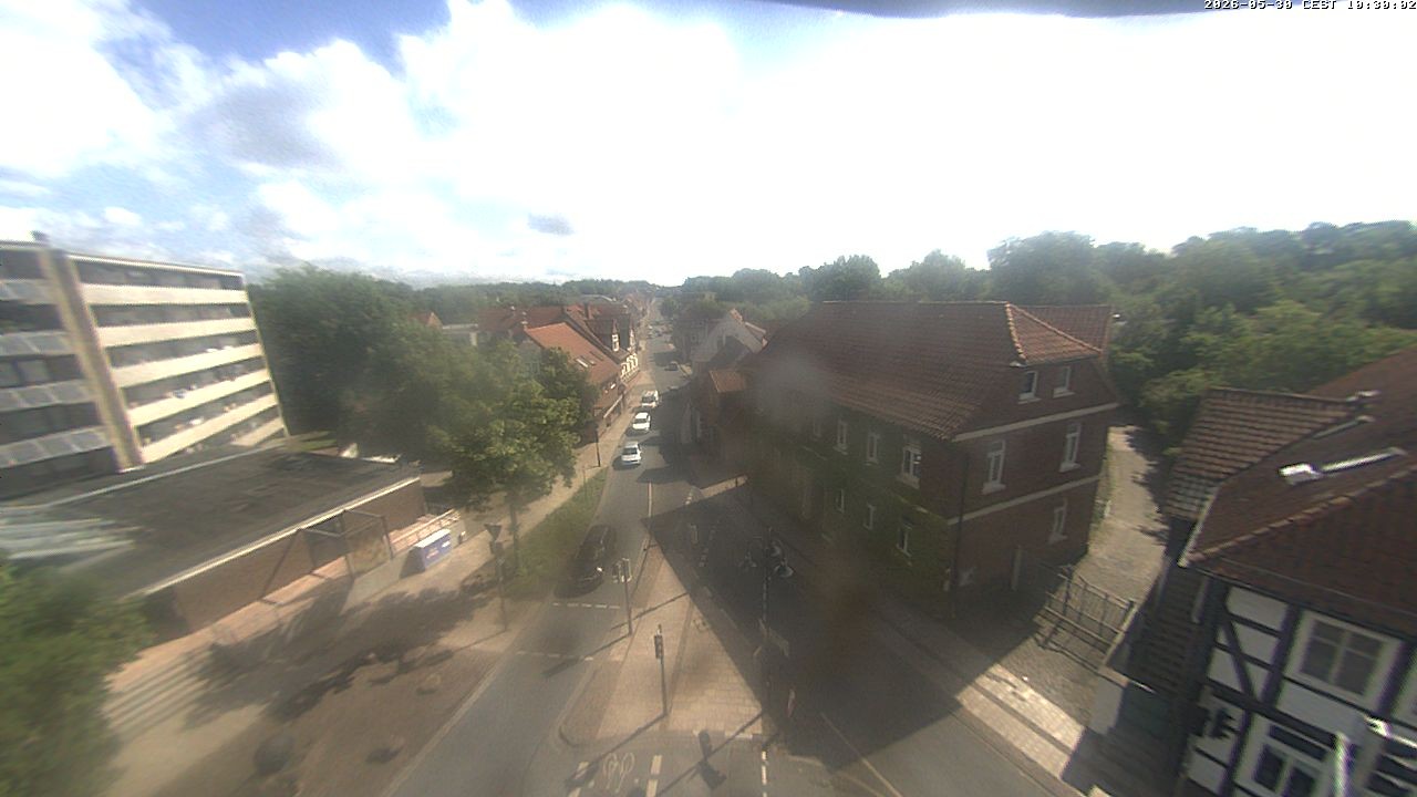 Archiv Foto Webcam Blick über Walsrode