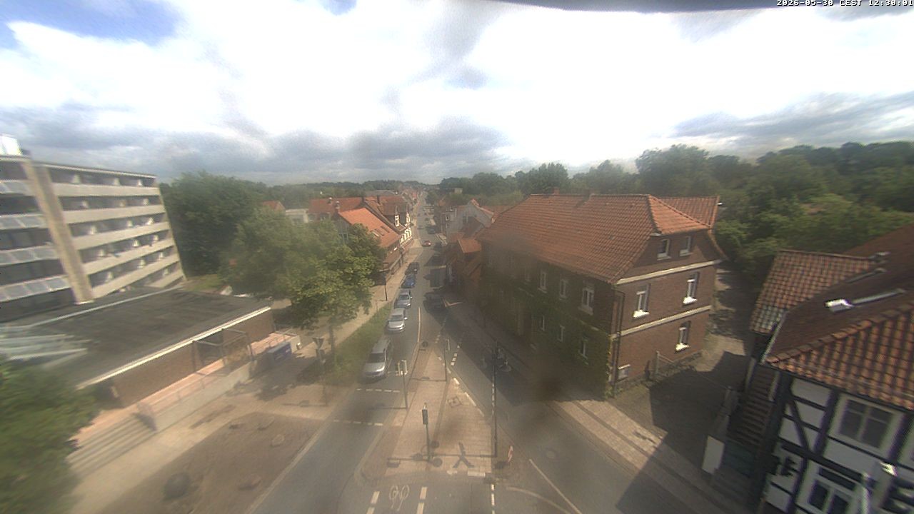 Archiv Foto Webcam Blick über Walsrode