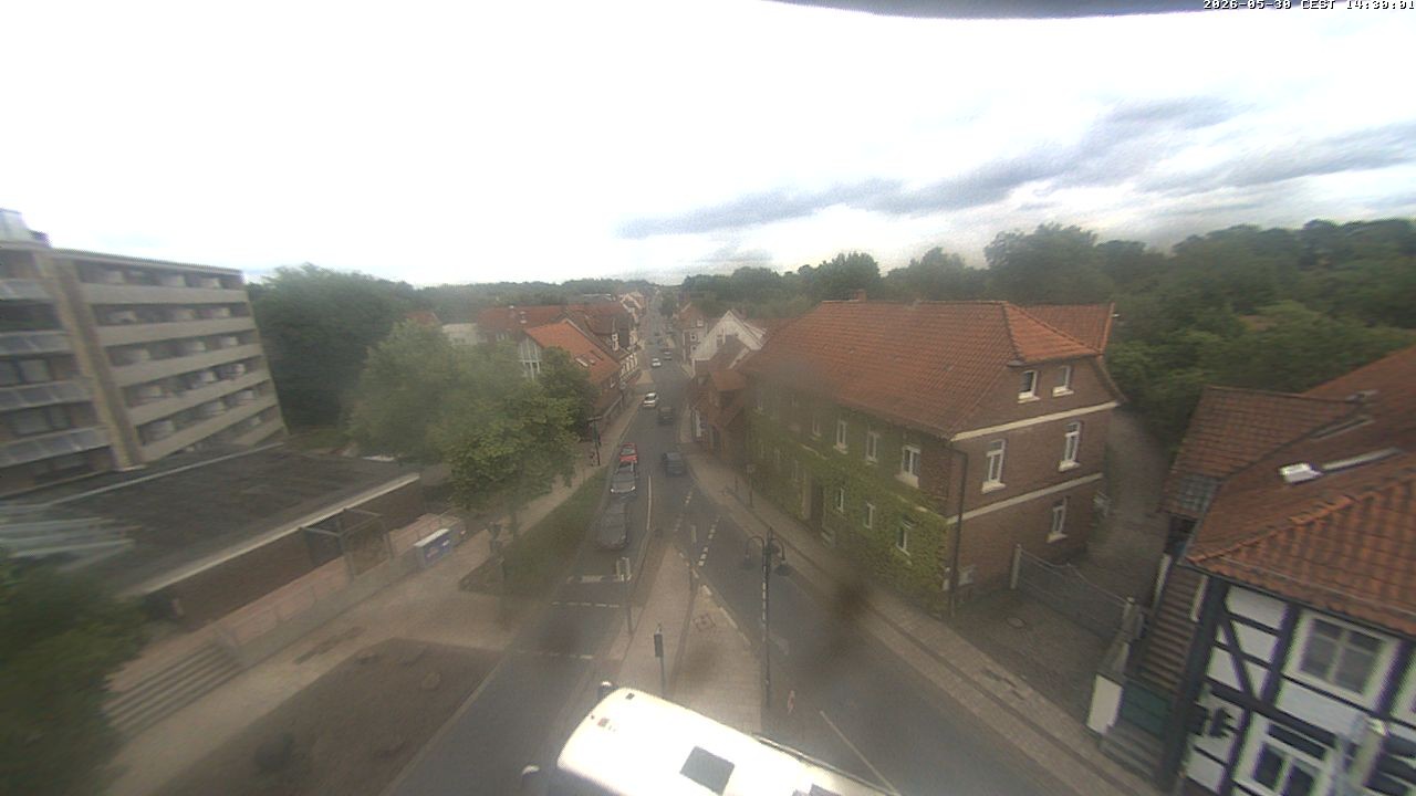Archiv Foto Webcam Blick über Walsrode