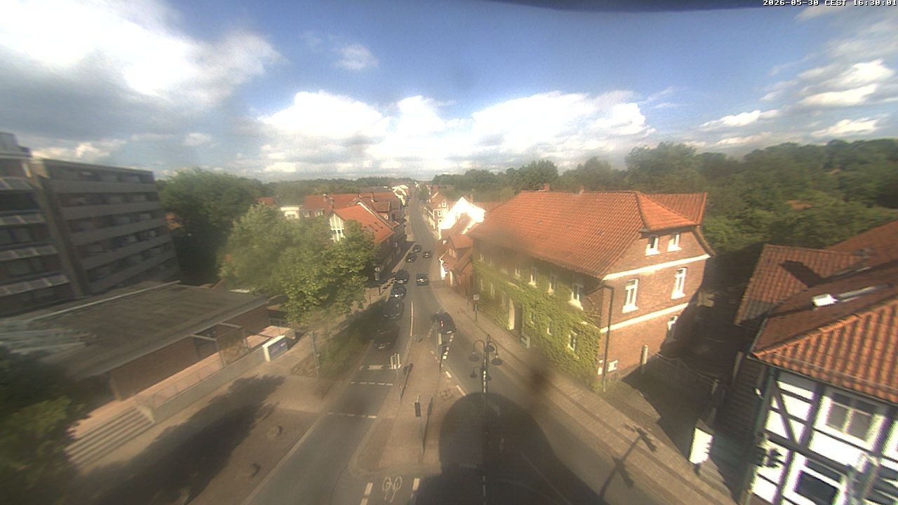 Archiv Foto Webcam Blick über Walsrode
