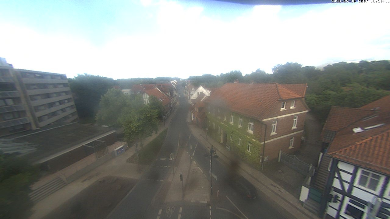 Archiv Foto Webcam Blick über Walsrode