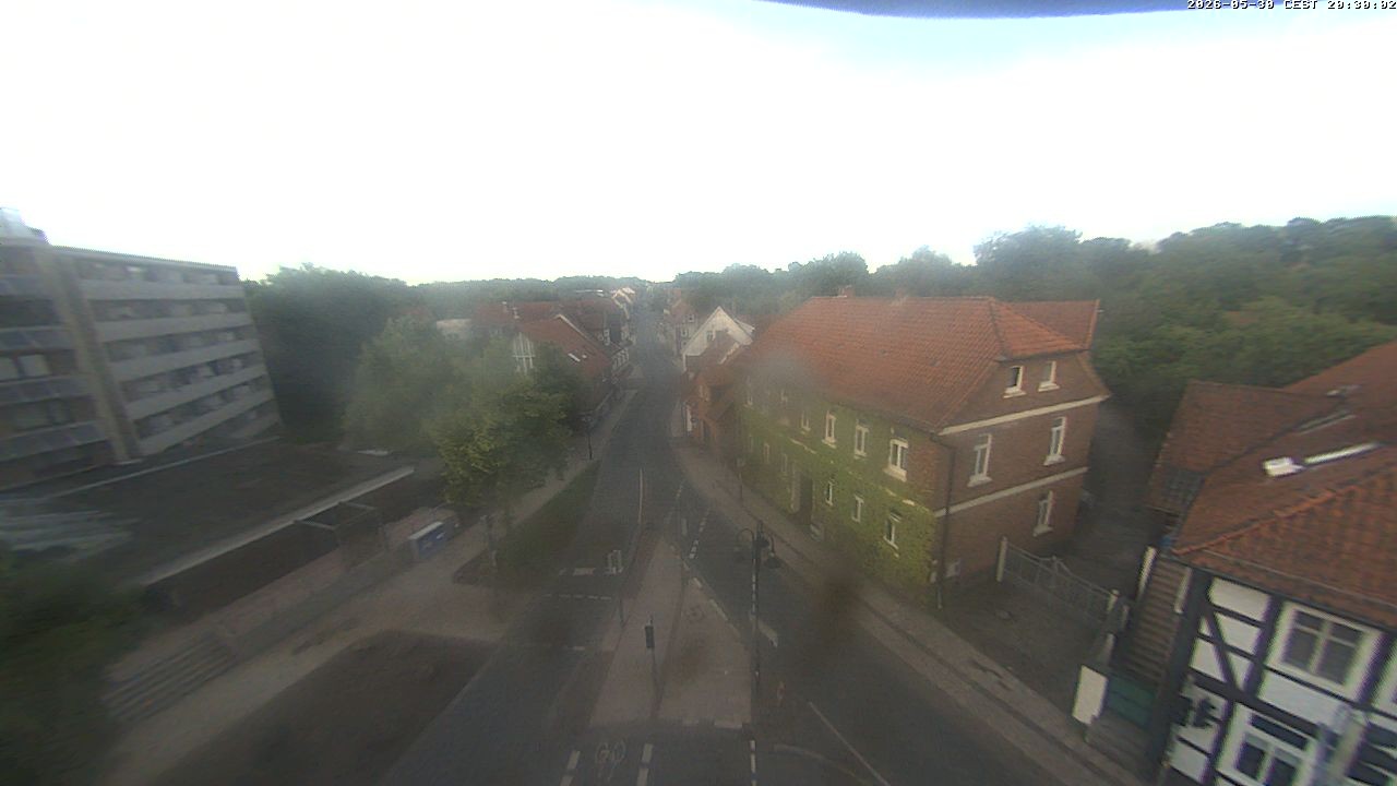 Archiv Foto Webcam Blick über Walsrode