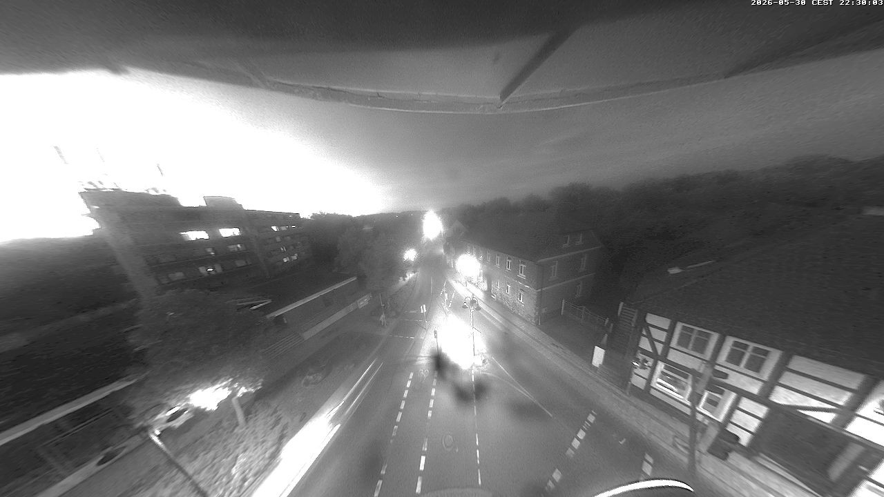 Archiv Foto Webcam Blick über Walsrode