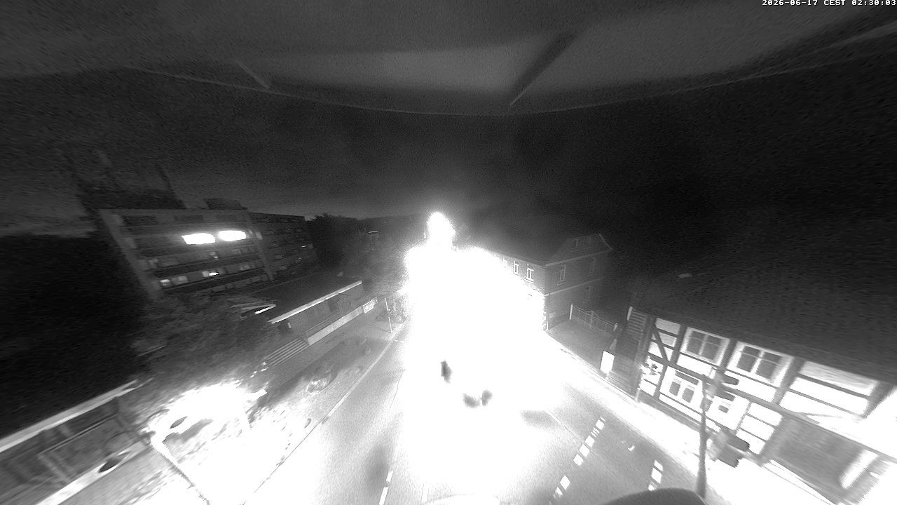 Archived image Webcam View over Walsrode