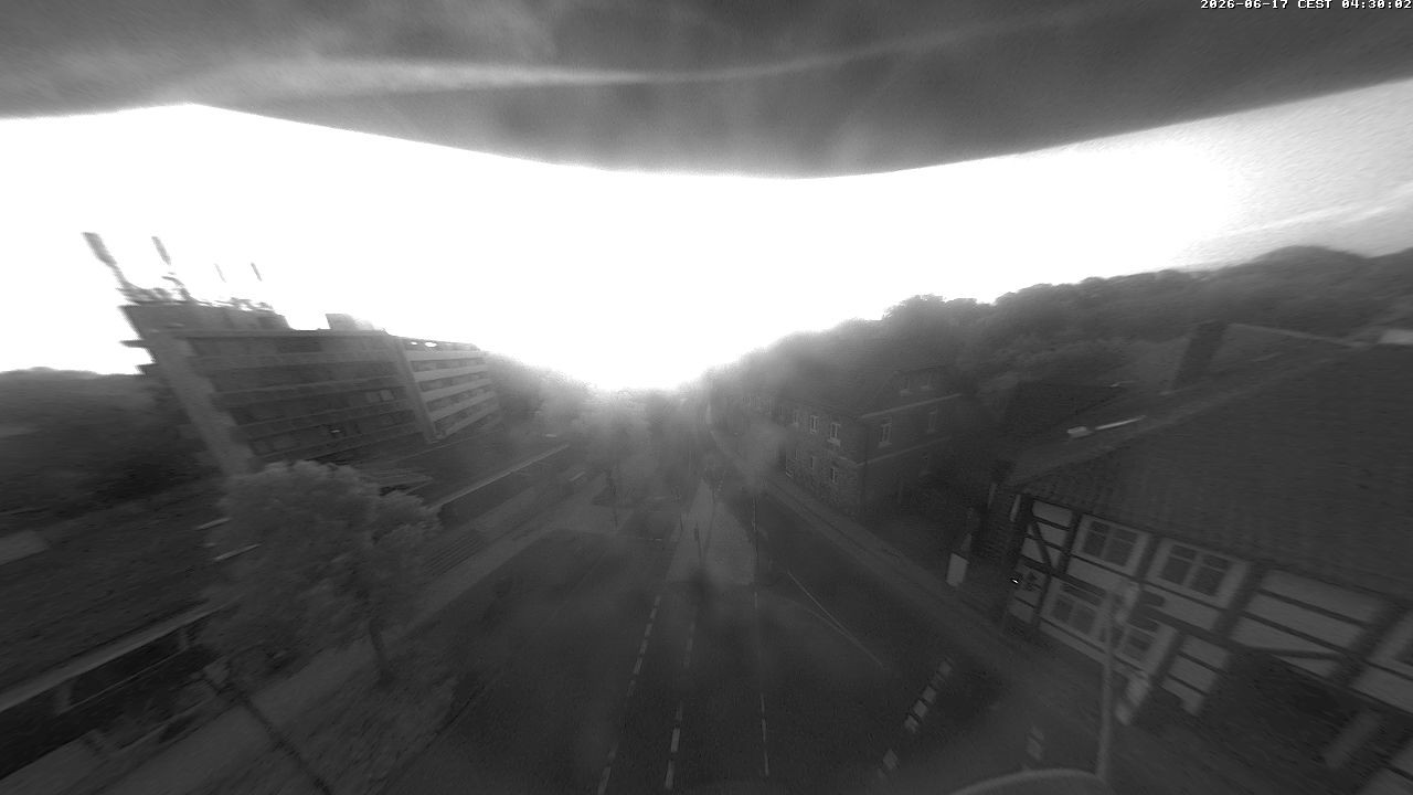 Archived image Webcam View over Walsrode