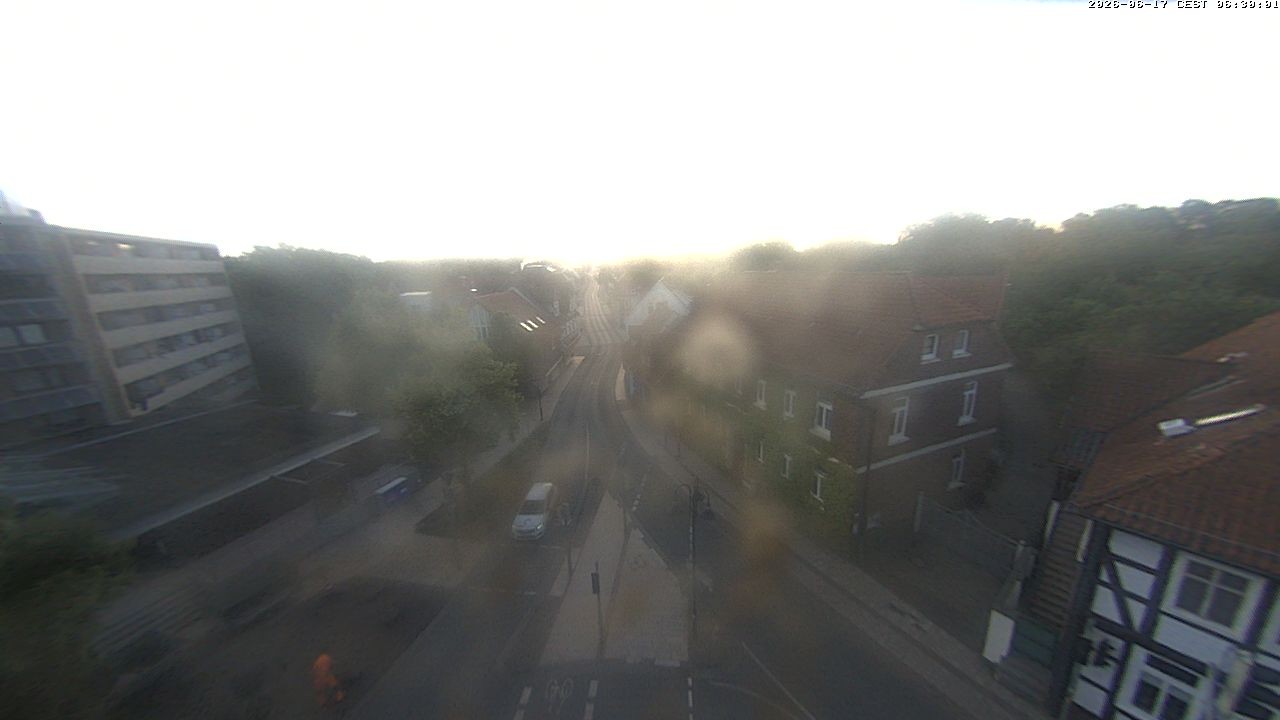 Archived image Webcam View over Walsrode