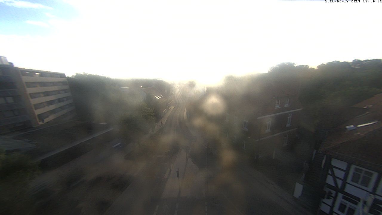 Archived image Webcam View over Walsrode