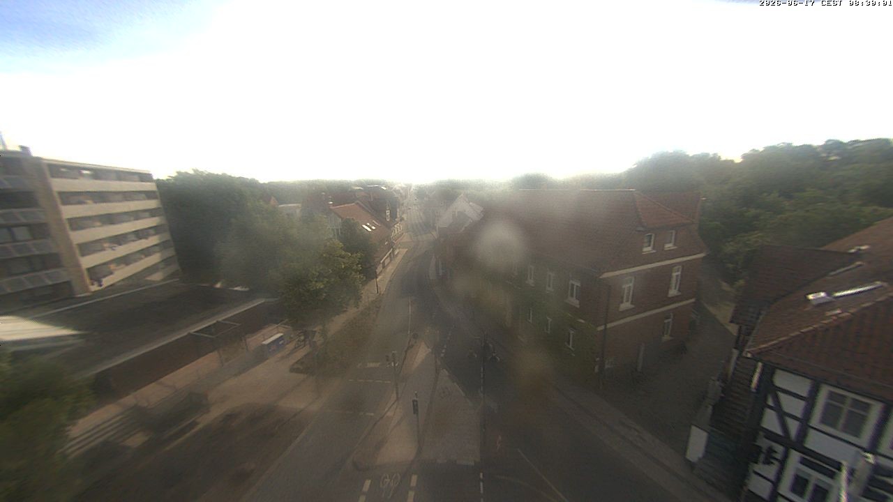 Archived image Webcam View over Walsrode