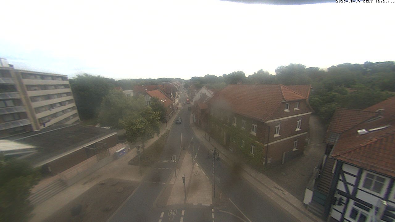 Archived image Webcam View over Walsrode