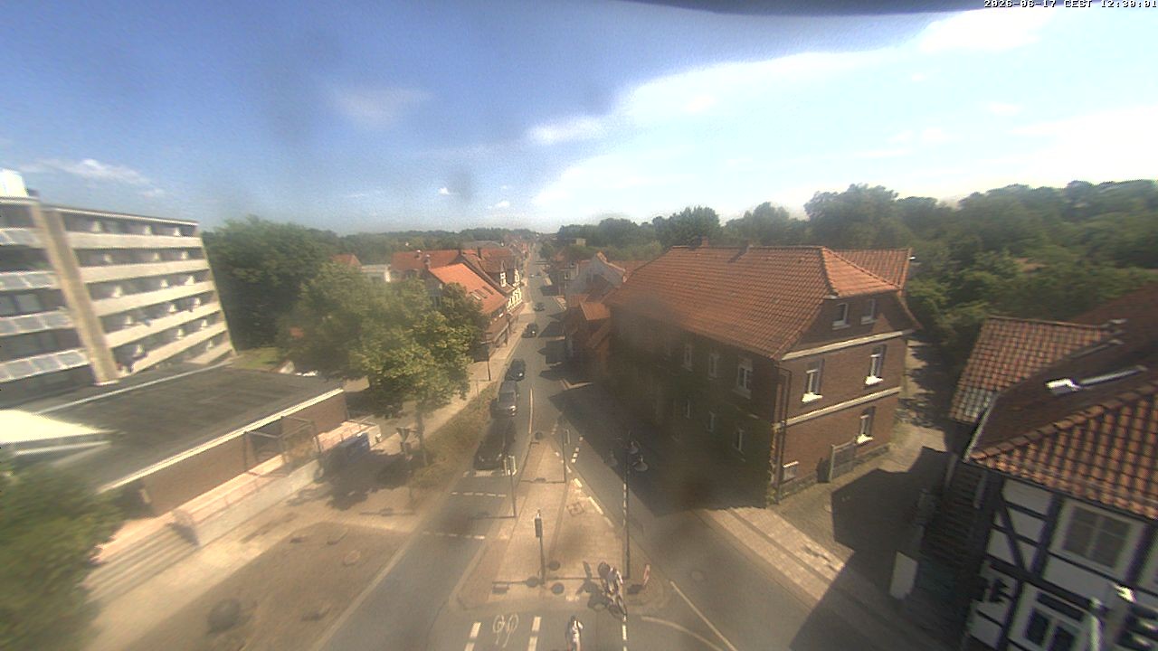 Archived image Webcam View over Walsrode