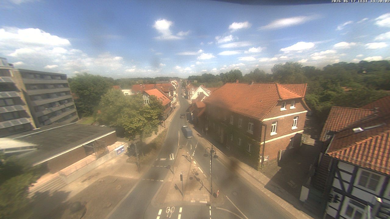 Archived image Webcam View over Walsrode