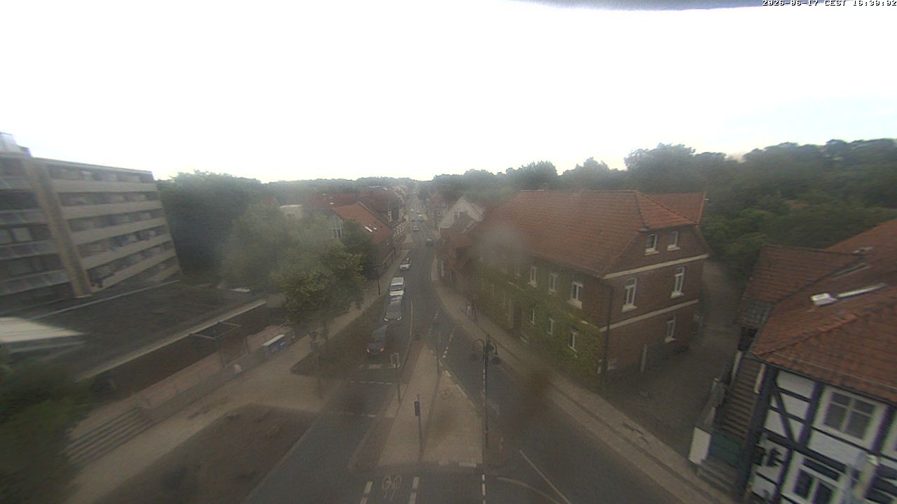 Archived image Webcam View over Walsrode