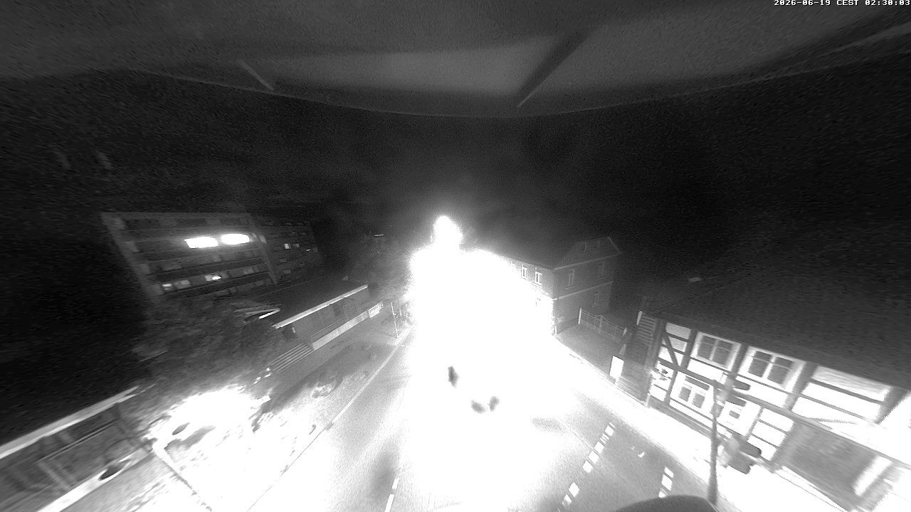 Archiv Foto Webcam Blick über Walsrode