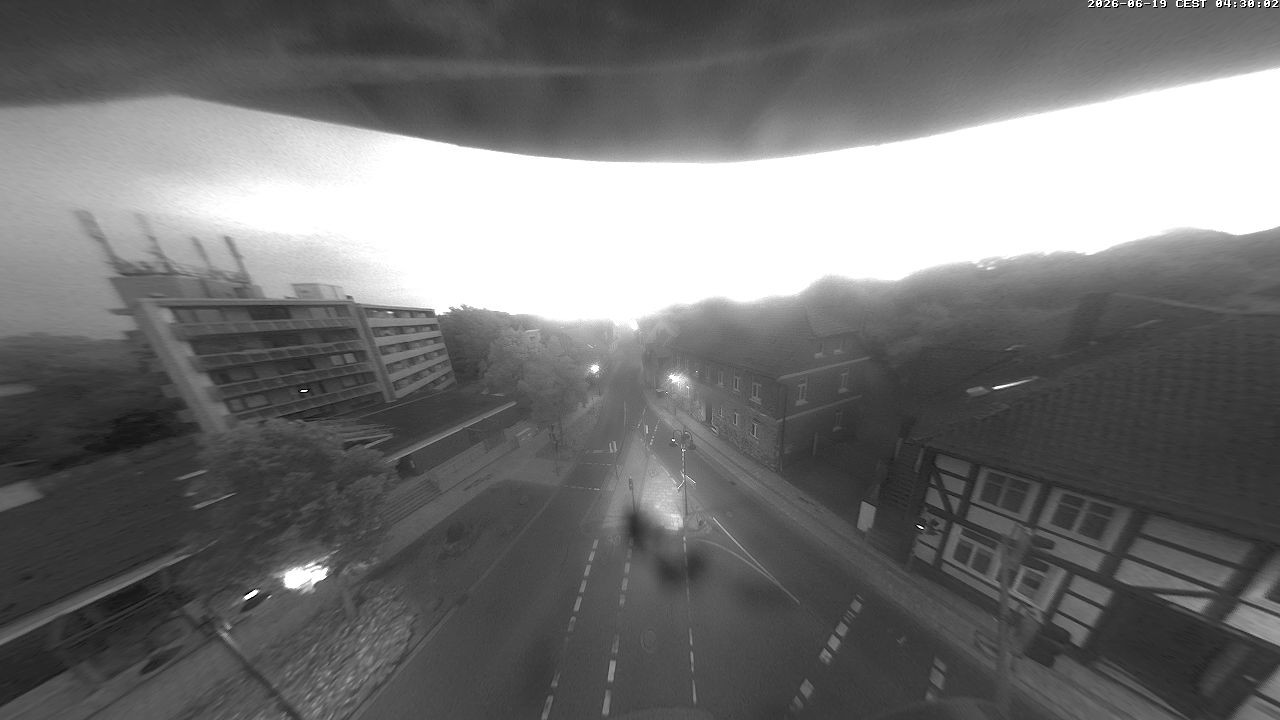 Archiv Foto Webcam Blick über Walsrode