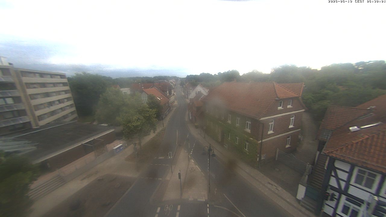 Archiv Foto Webcam Blick über Walsrode
