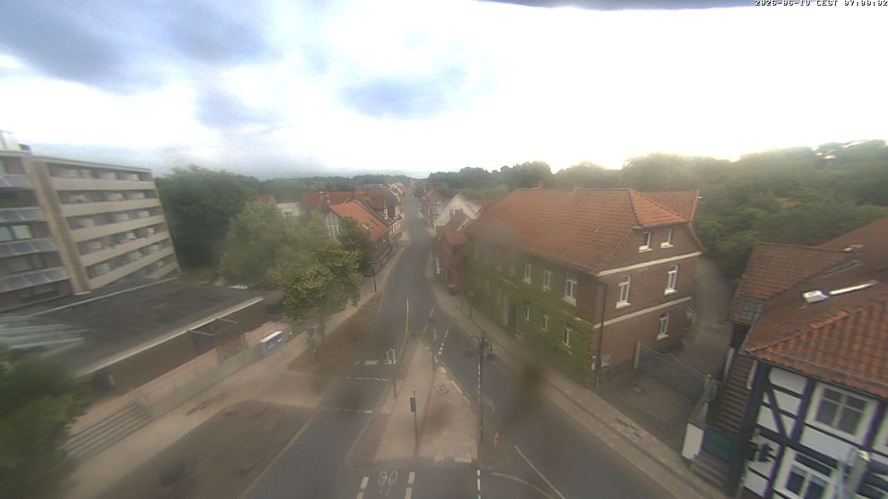 Archiv Foto Webcam Blick über Walsrode