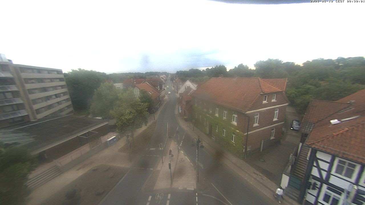 Archiv Foto Webcam Blick über Walsrode