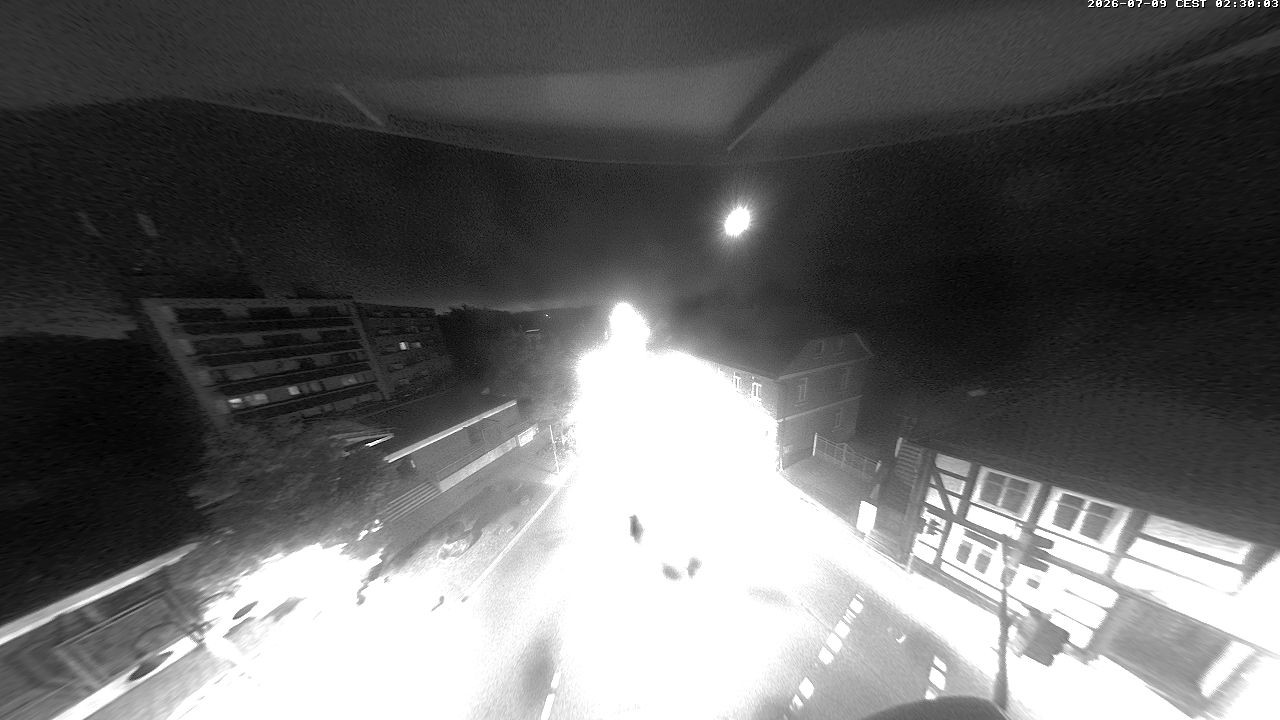 Archiv Foto Webcam Blick über Walsrode