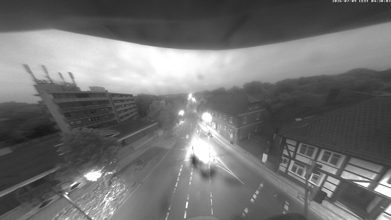 Archiv Foto Webcam Blick über Walsrode
