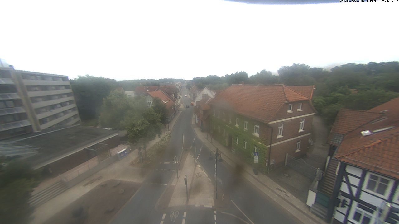 Archiv Foto Webcam Blick über Walsrode