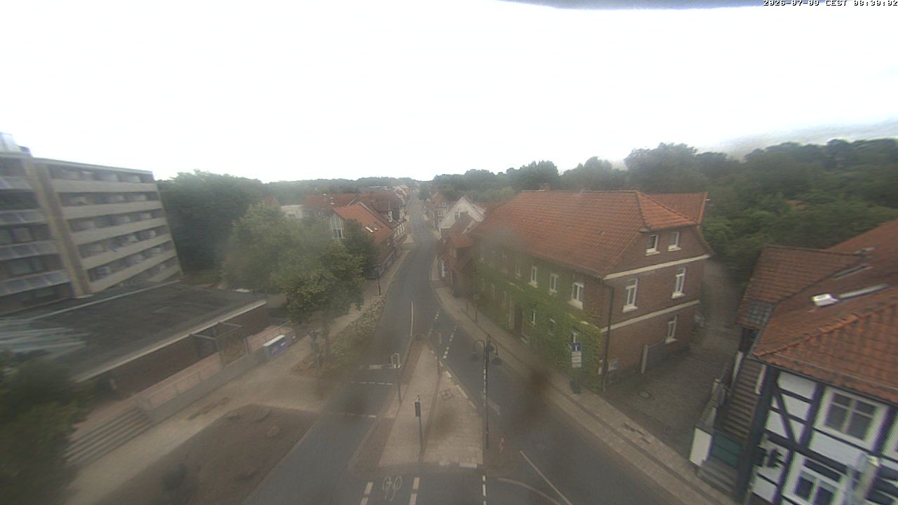 Archiv Foto Webcam Blick über Walsrode