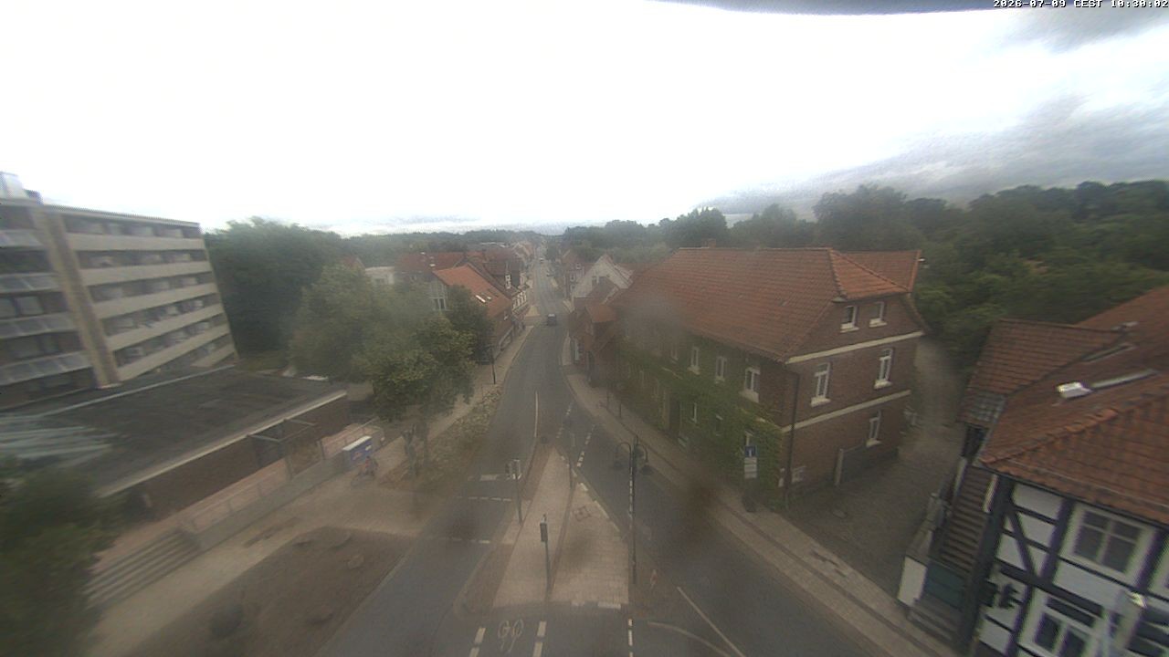 Archiv Foto Webcam Blick über Walsrode