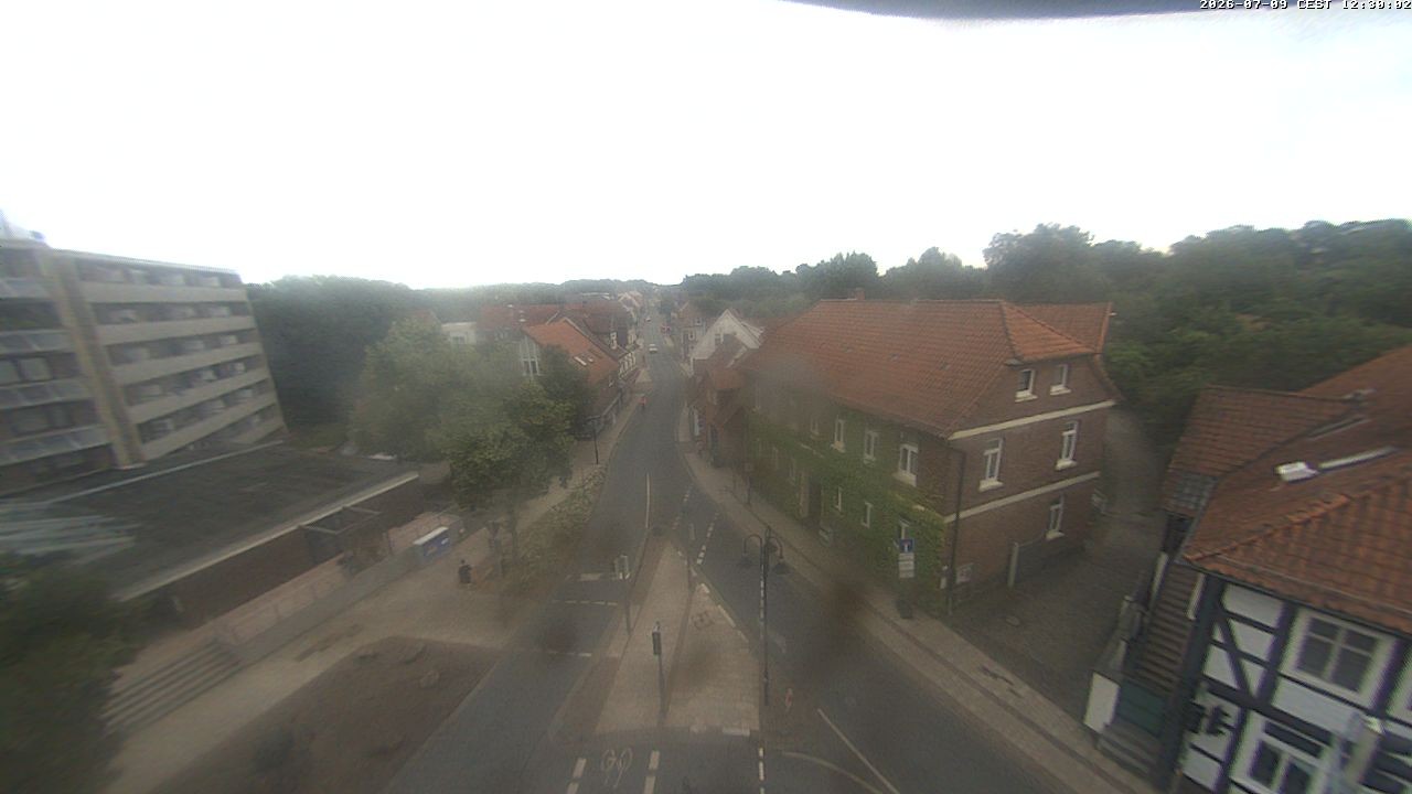 Archiv Foto Webcam Blick über Walsrode