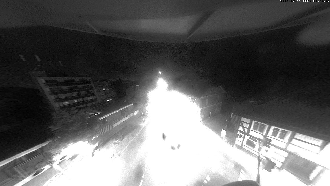 Archiv Foto Webcam Blick über Walsrode