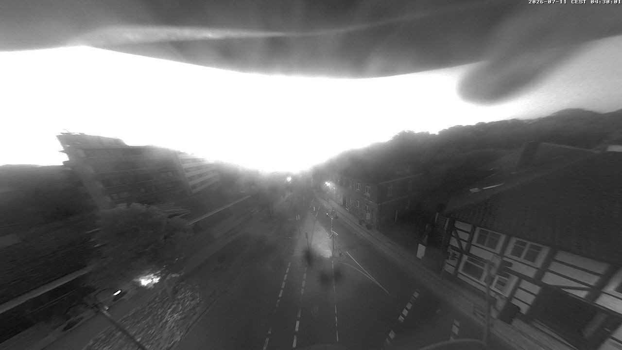 Archiv Foto Webcam Blick über Walsrode