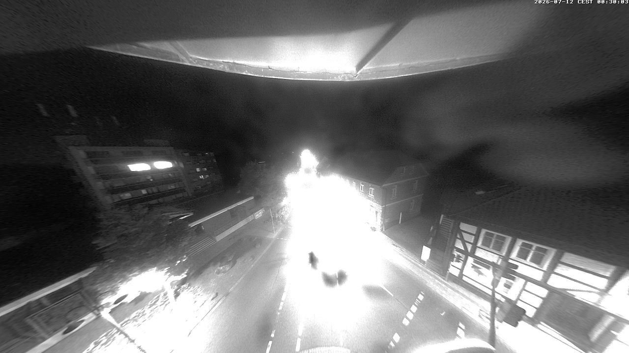 Archived image Webcam View over Walsrode
