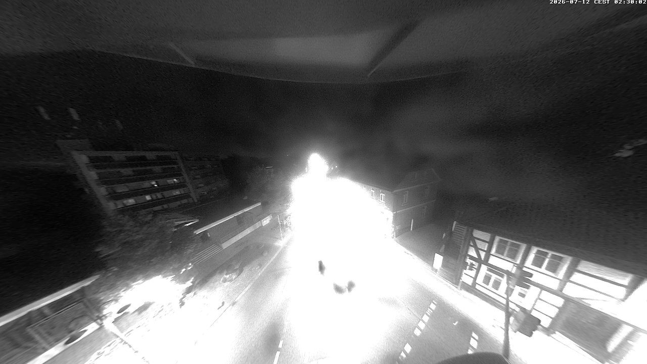 Archived image Webcam View over Walsrode