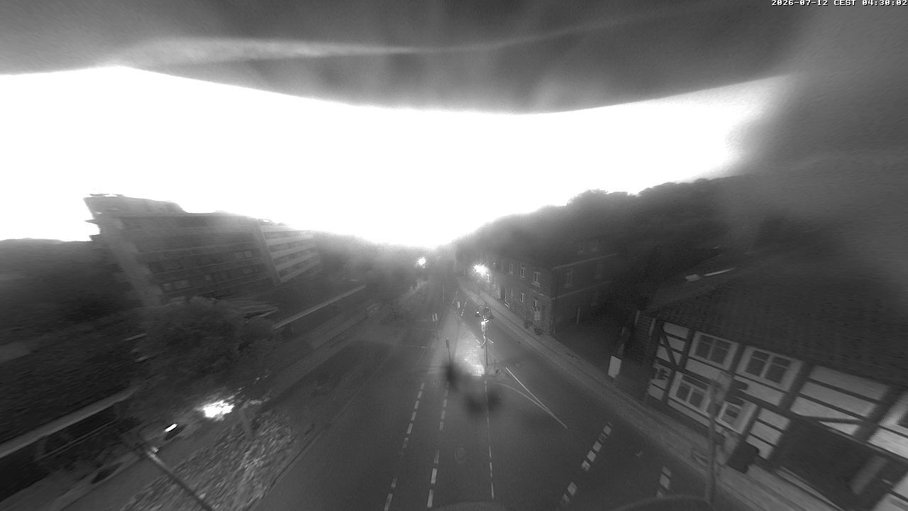 Archived image Webcam View over Walsrode