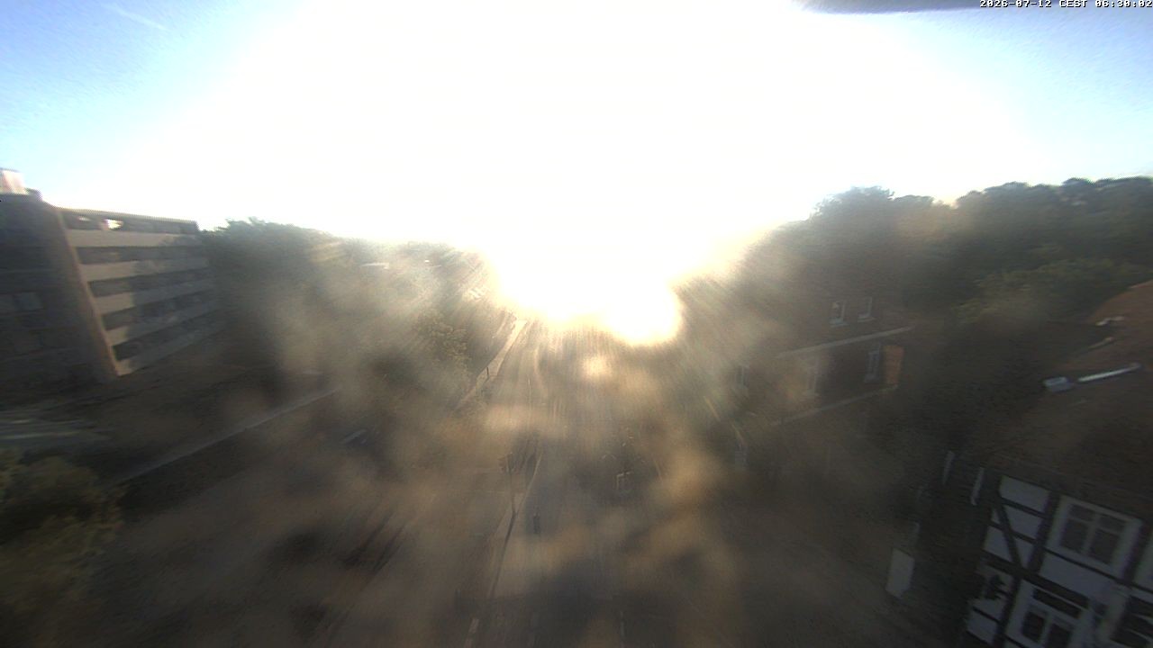 Archived image Webcam View over Walsrode