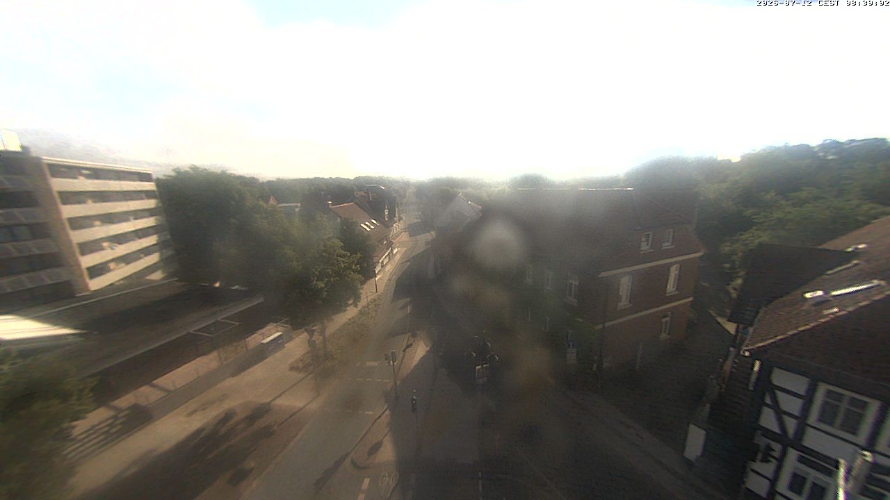 Archived image Webcam View over Walsrode