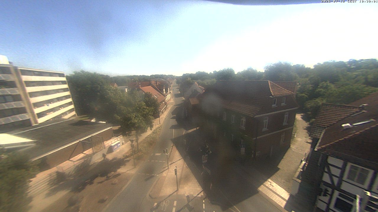 Archived image Webcam View over Walsrode