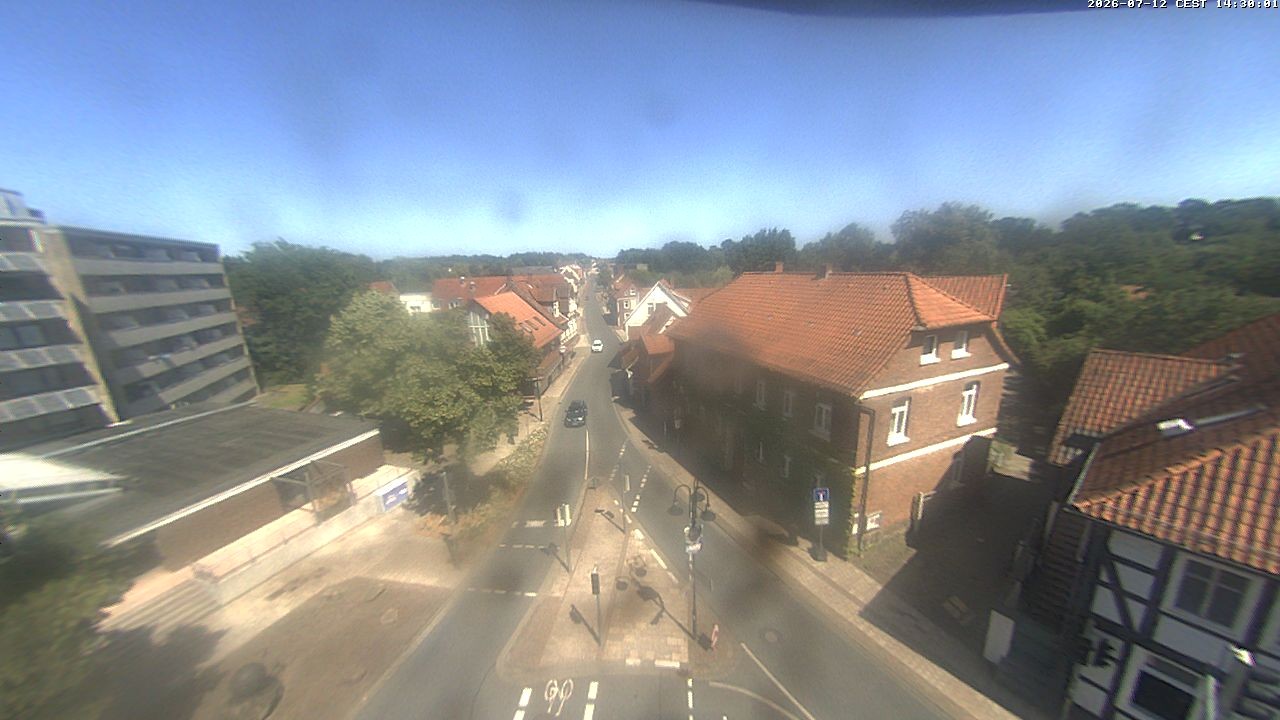 Archived image Webcam View over Walsrode