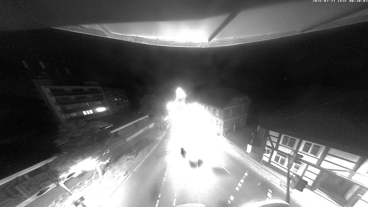 Archiv Foto Webcam Blick über Walsrode