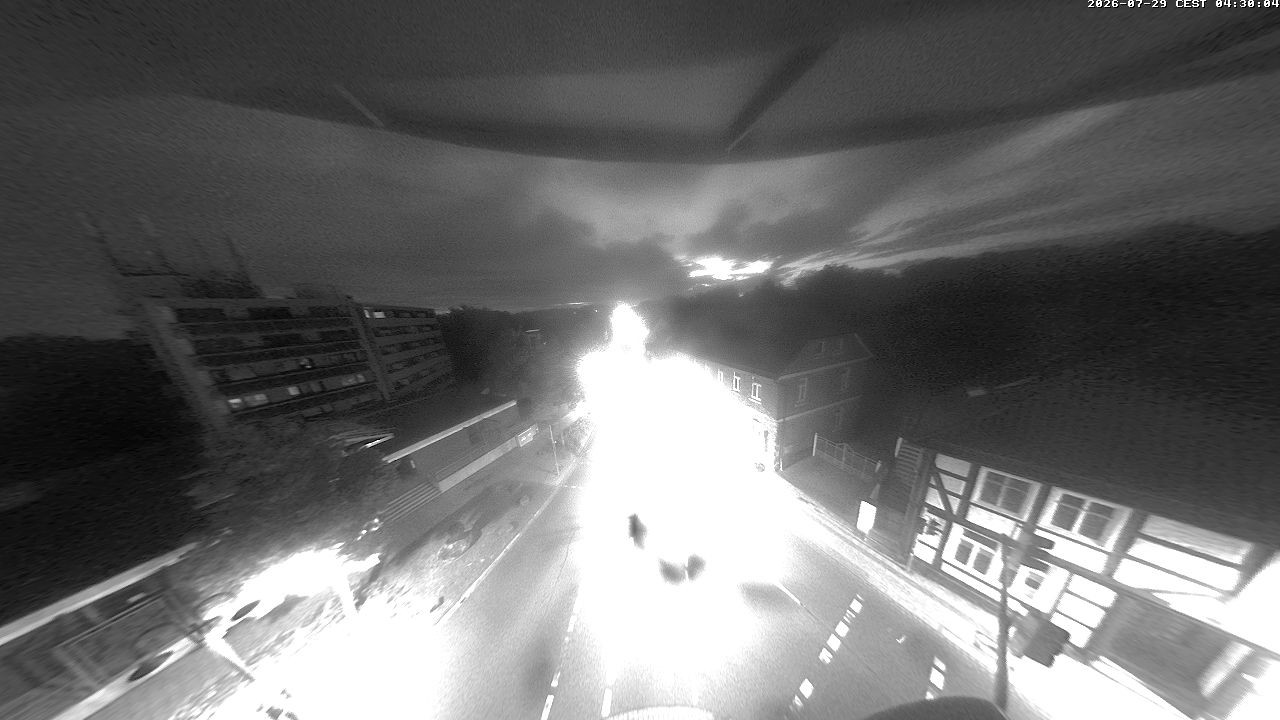 Archiv Foto Webcam Blick über Walsrode