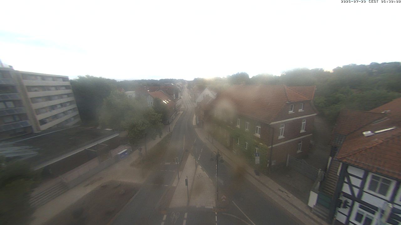 Archiv Foto Webcam Blick über Walsrode