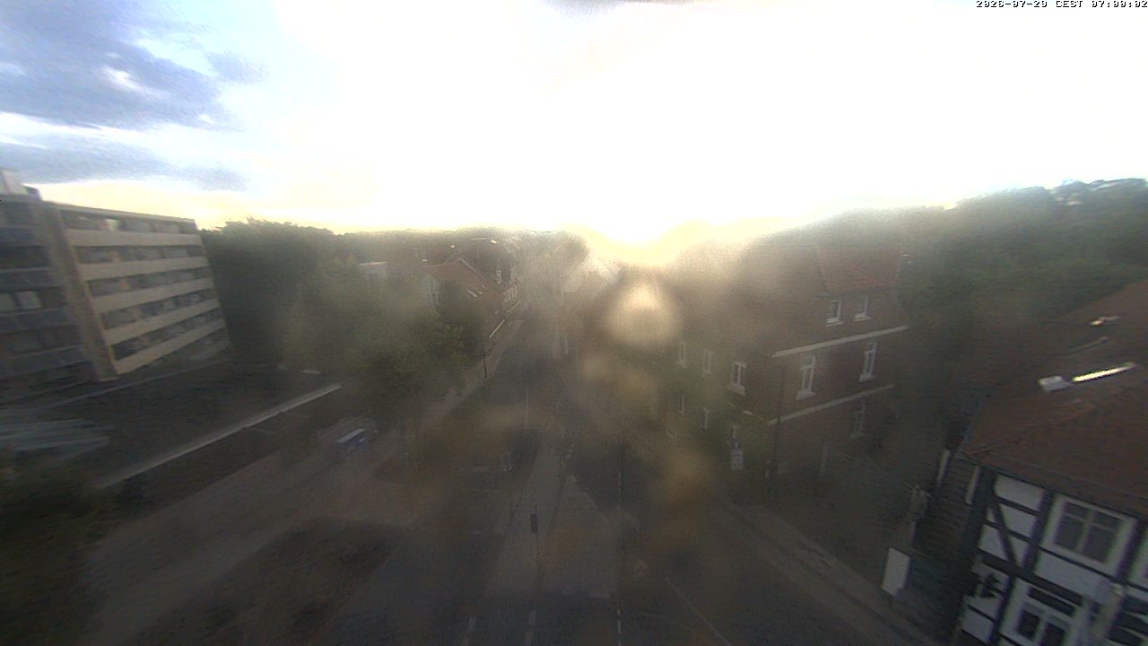 Archiv Foto Webcam Blick über Walsrode