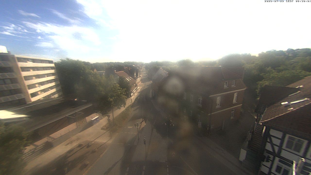 Archiv Foto Webcam Blick über Walsrode
