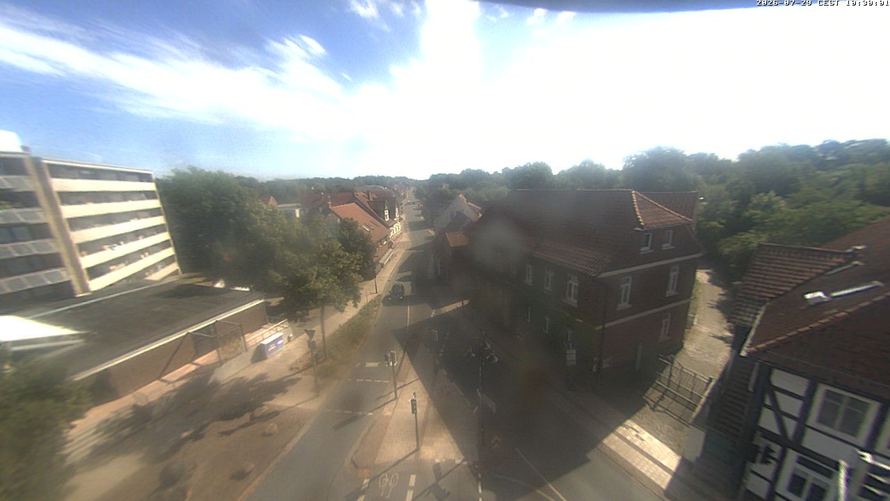 Archiv Foto Webcam Blick über Walsrode
